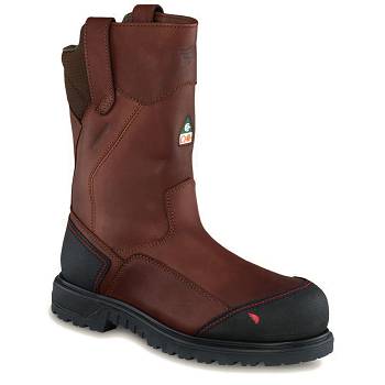 Red Wing Brnr XP 11-inch CSA Safety Toe - Hnede Nepremokave Topanky Panske, RW120SK